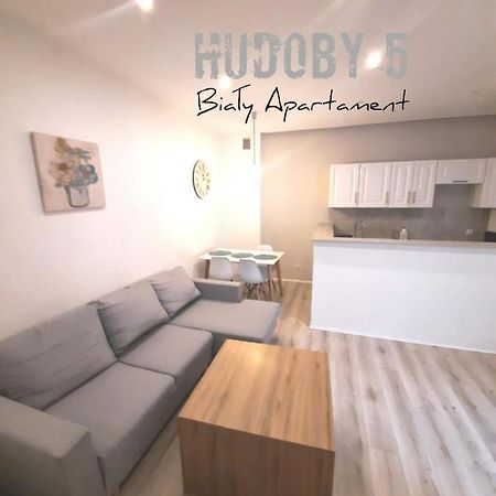 Апартаменты Apartament Bialy Chudoby 5 Гливице Экстерьер фото