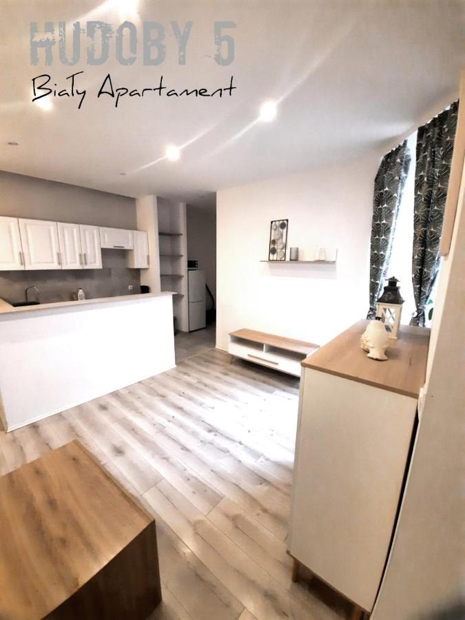 Апартаменты Apartament Bialy Chudoby 5 Гливице Экстерьер фото